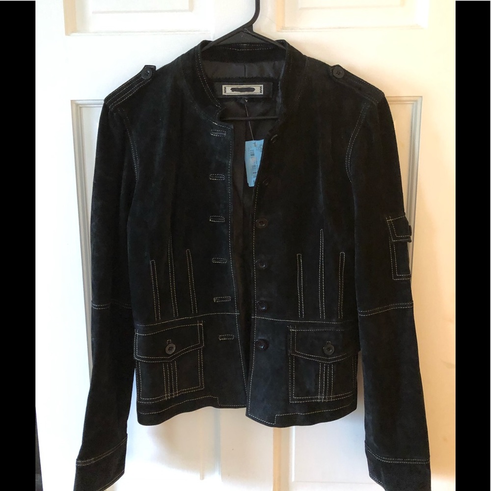 EUC Stylish Leather Jacket